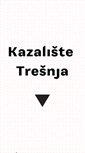 Mobile Screenshot of kazaliste-tresnja.hr
